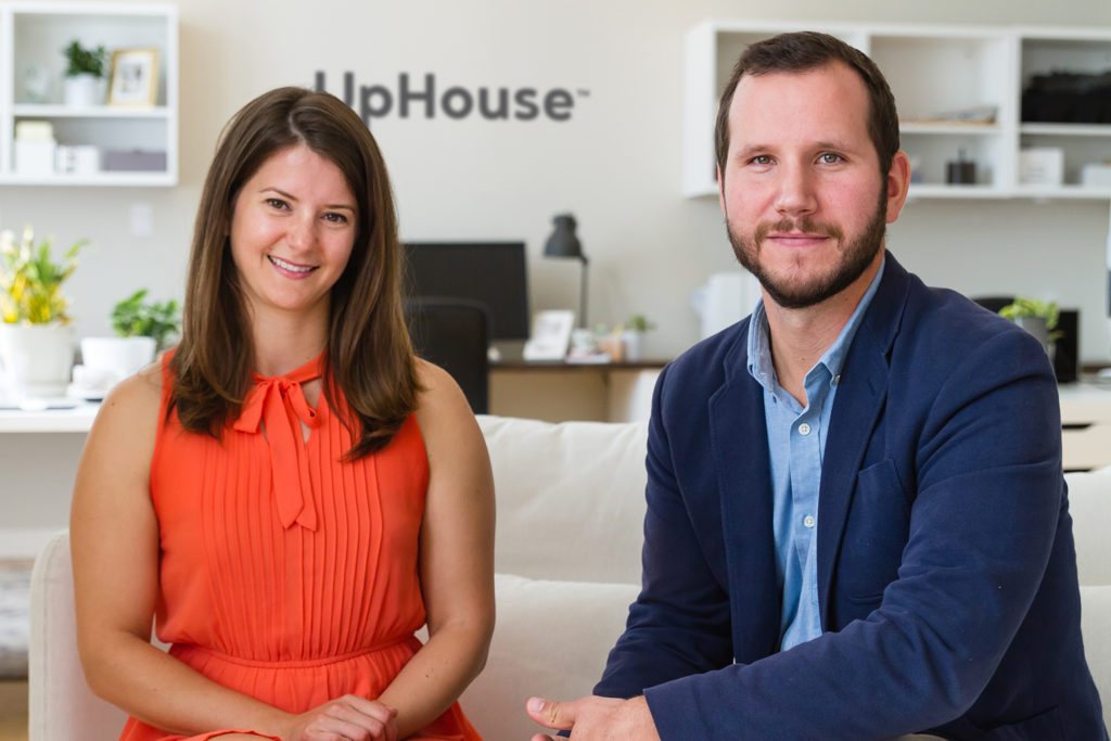 Kiirsten May and Alex Varricchio, Owners of UpHouse