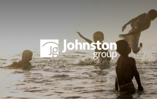 Johnston Group Children at the Beach
