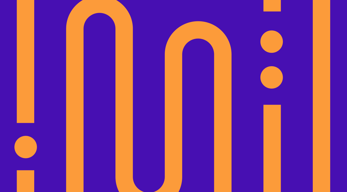 Purple and orange Manitoba Possible motif pattern