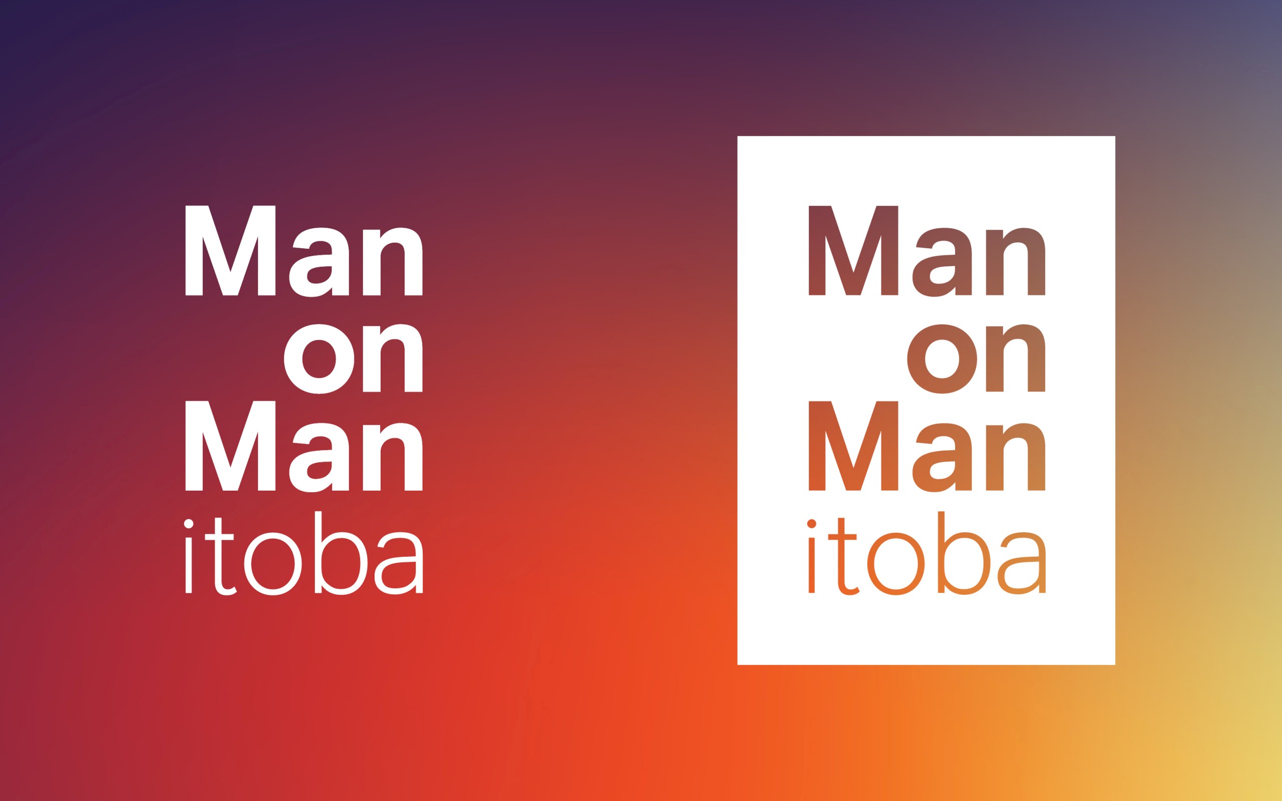 Man on Manitoba logo