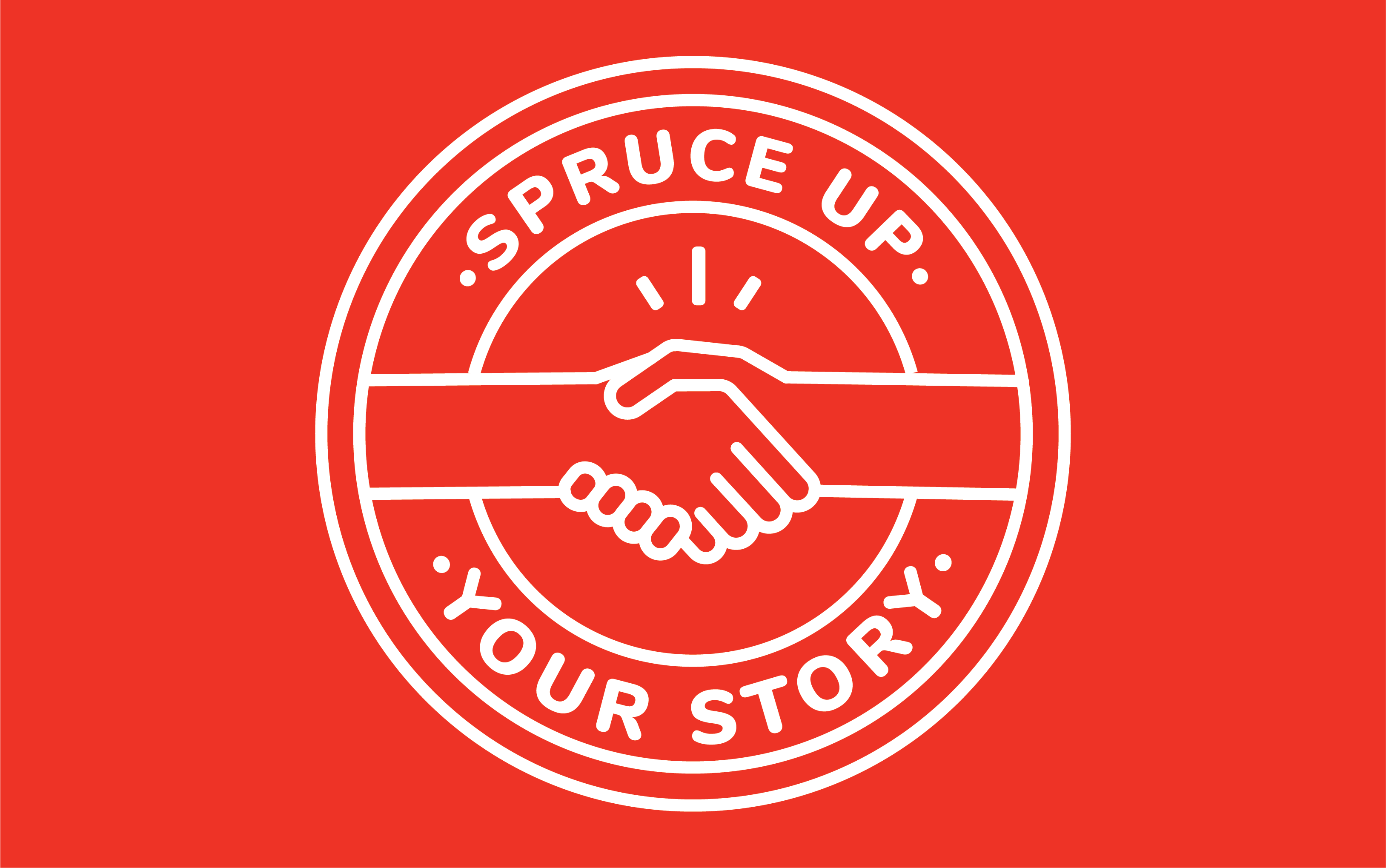 Spruce Up Your Story logo