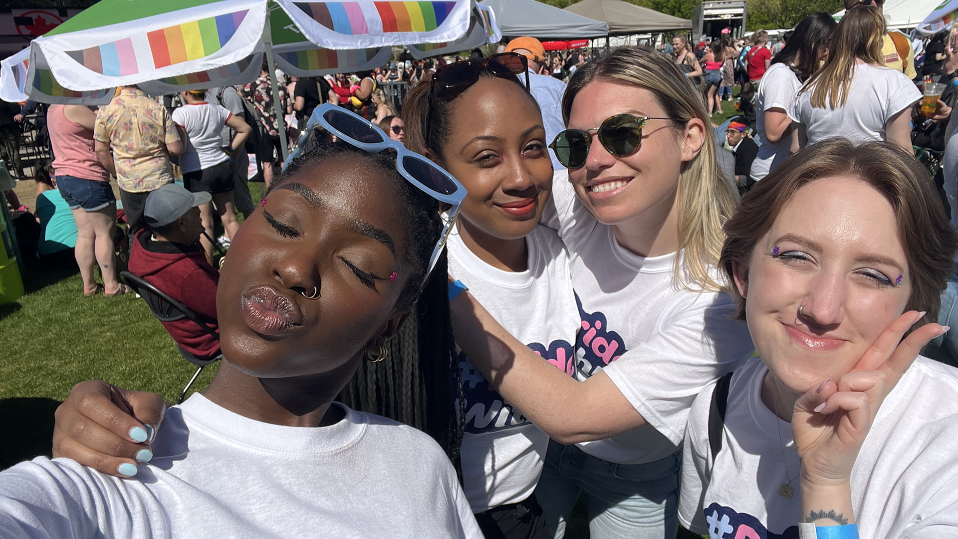 UpHouse Team Members at Pride 2022