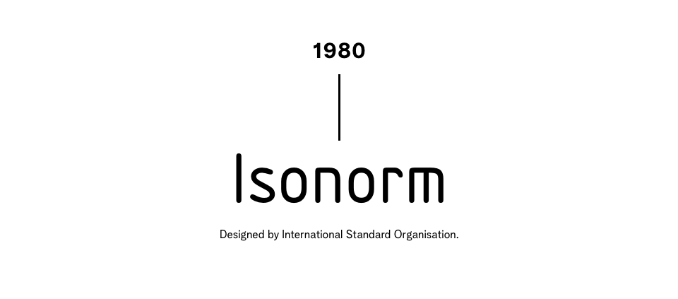 1980 - Isonorm