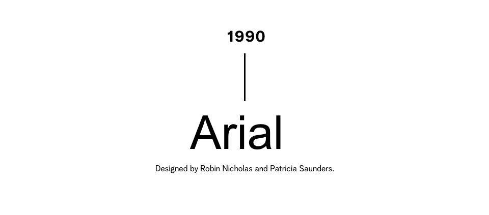 1990 - Arial