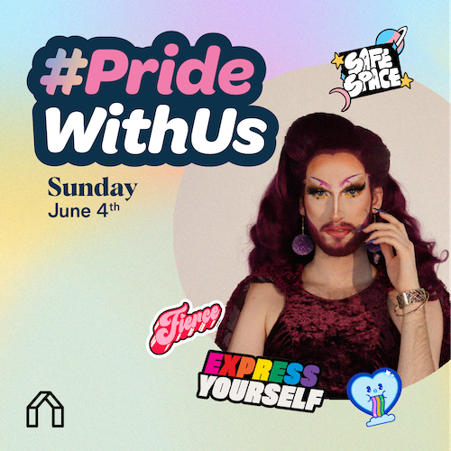 #PrideWithUs performer Jolean Groundbeef