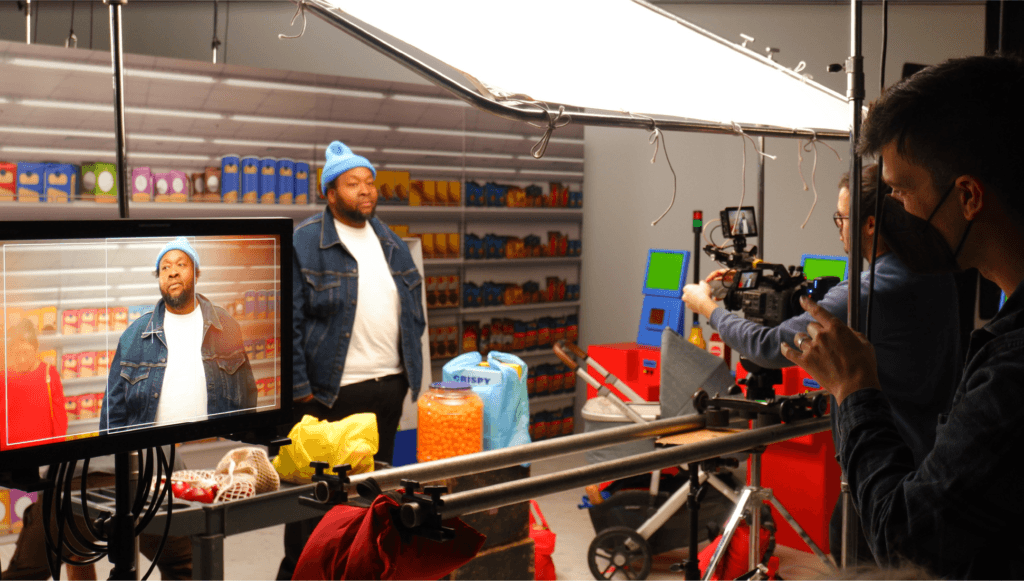UFCW Graphic 3 Behind the scenes of the UFCW shoot
