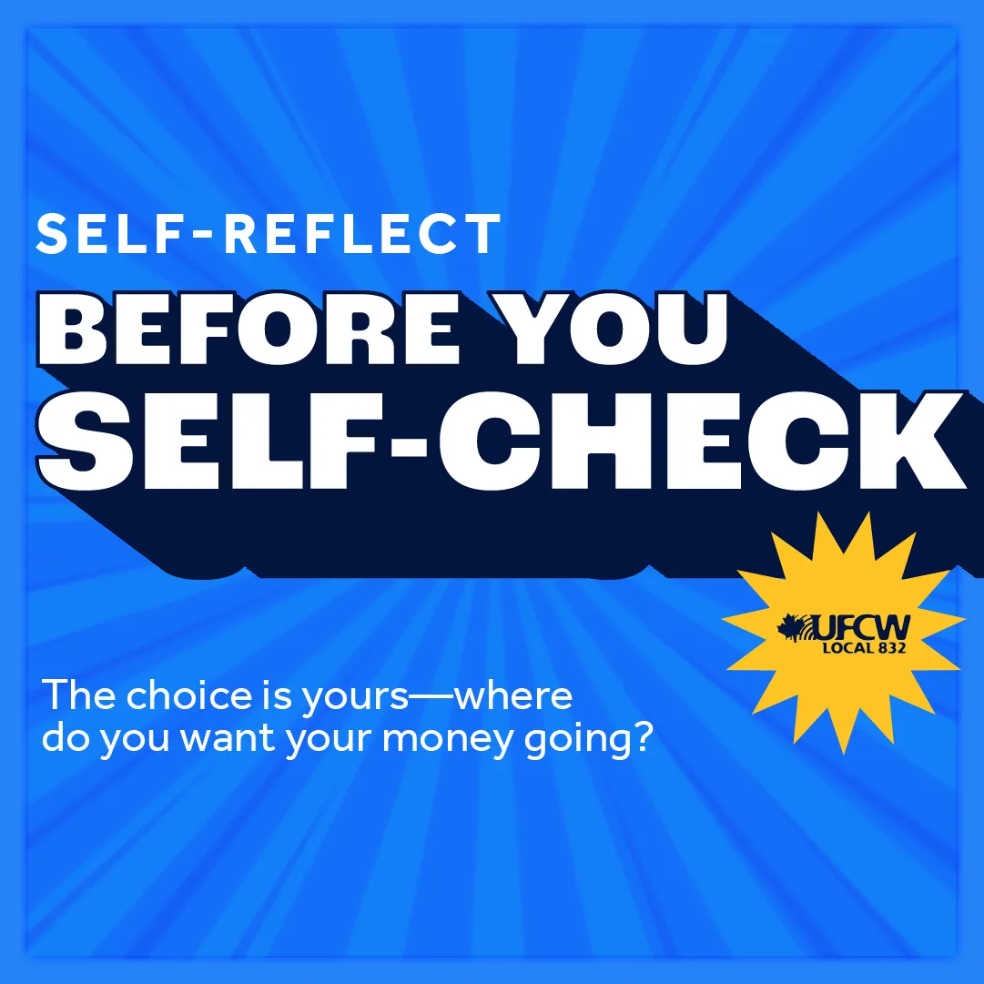 Self-Reflect before you Self-Check" messaging