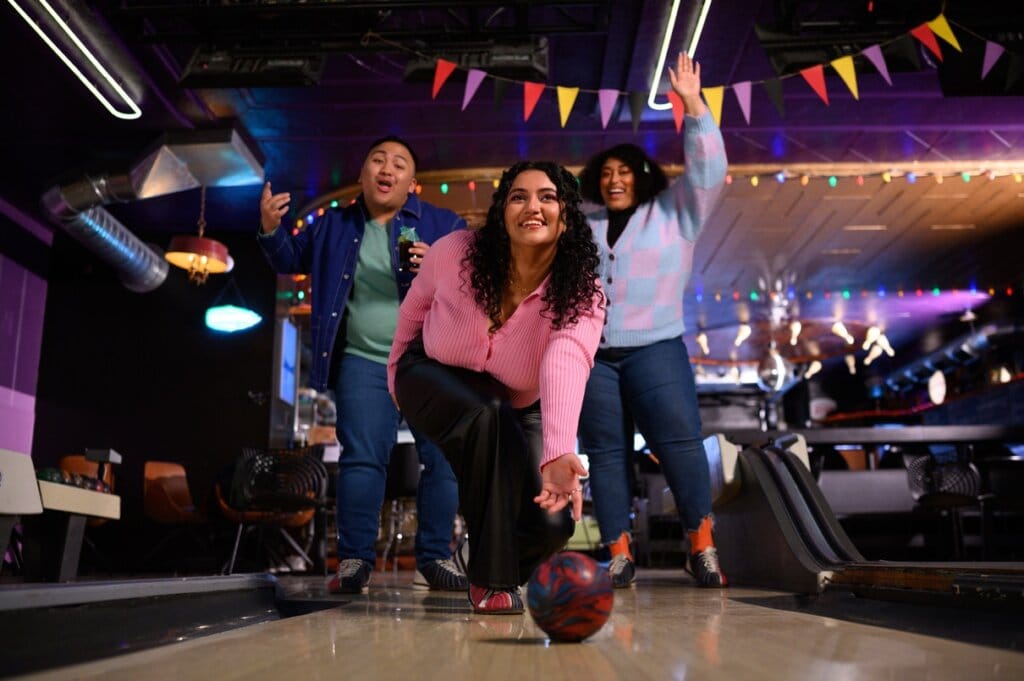 DSC_0164 Excited bowlers enjoying their night thanks to the inclusion of mocktails..