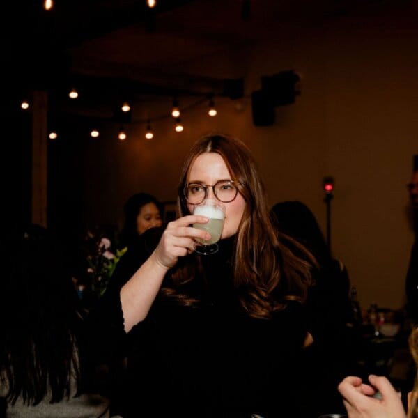 Gin tasting occurring at Patent 5
