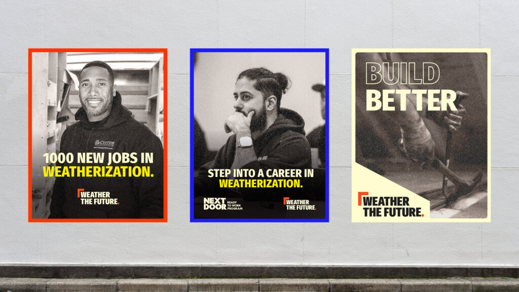 Penn-Tech-Posters Three posters from the Penn Tech campaign