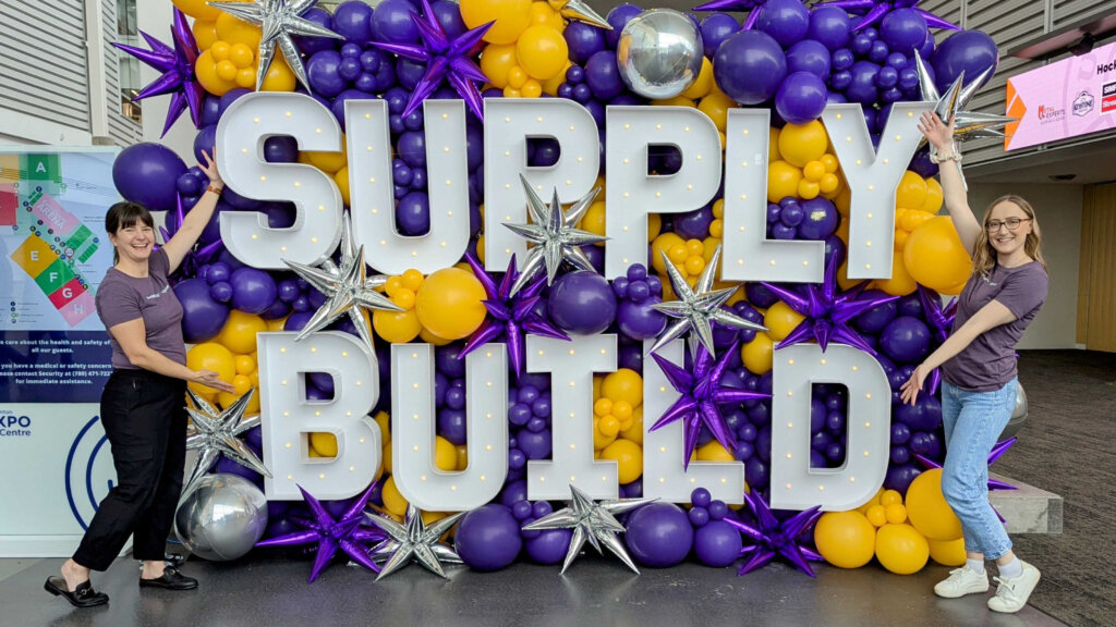 supply-build-launch The Supply Build brand launch.