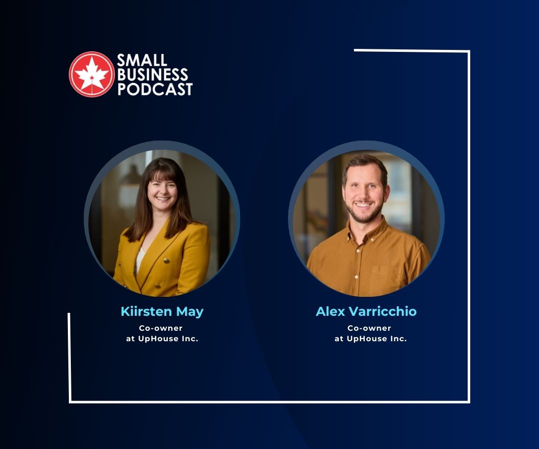 Kiirsten May and Alex Varricchio on the SMB Podcast